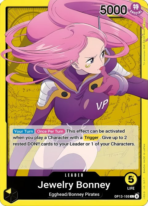 Jewelry Bonney - Carrying On His Will (OP13-100)