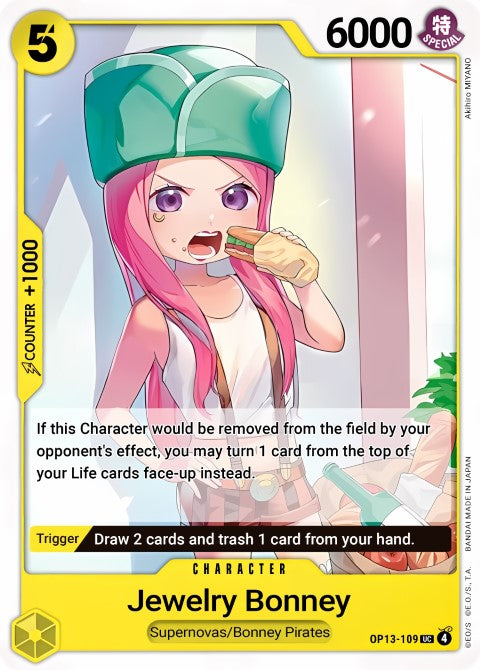 Jewelry Bonney - Carrying On His Will (OP13-109)