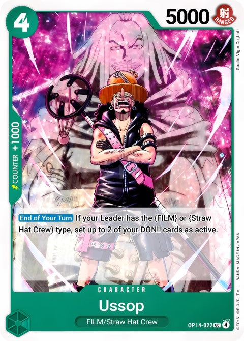 Usopp - The Azure Sea's Seven (OP14-022)
