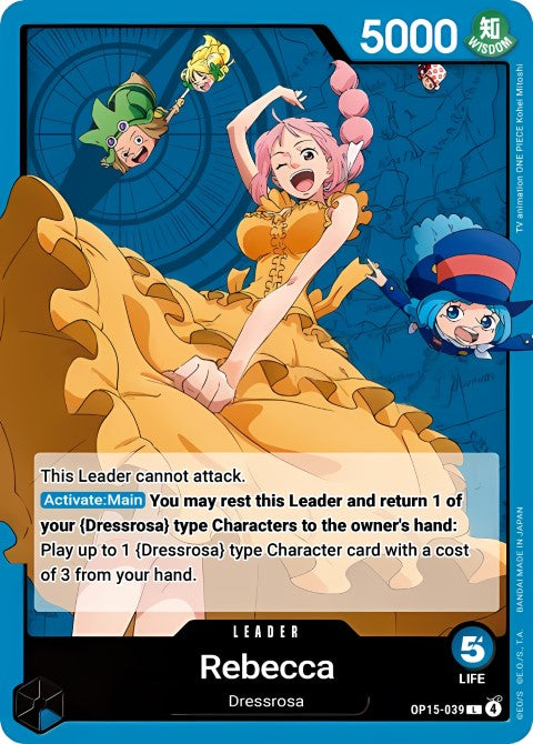 Rebecca (OP15-039) - Adventure on Kami's Island (OP15-EB04)