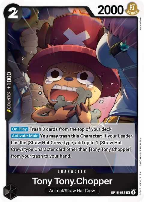 Tony Tony.Chopper (OP15-085) - Adventure on Kami's Island (OP15-EB04)