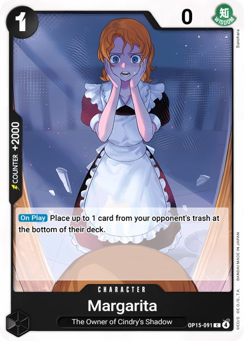 Margarita (OP15-091) - Adventure on Kami's Island (OP15-EB04)