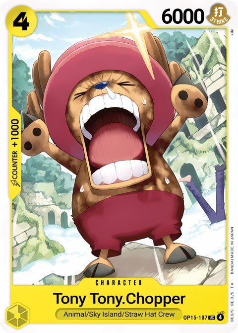 Tony Tony.Chopper (OP15-107) - Adventure on Kami's Island (OP15-EB04)