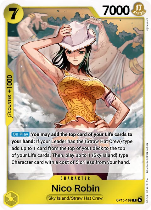 Nico Robin (OP15-109) - Adventure on Kami's Island (OP15-EB04)