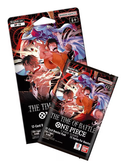 The Time of Battle Sleeved Booster - English (Pre-Order)