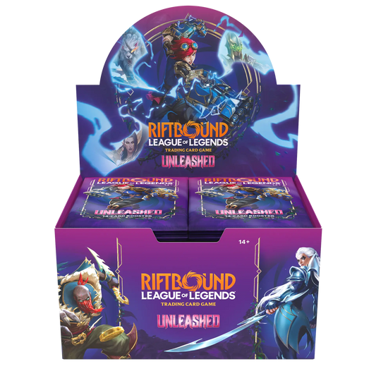 Riftbound: League of Legends - Unleashed Booster Box
