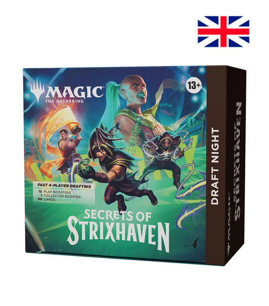 Magic: The Gathering Secrets of Strixhaven - Draft Night