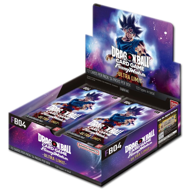 DragonBall Super Card Game - Fusion World (FB04) Ultra Limit Booster Box