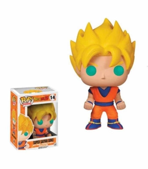 Funko POP! 14 Goku Super Saiyan - Dragon Ball