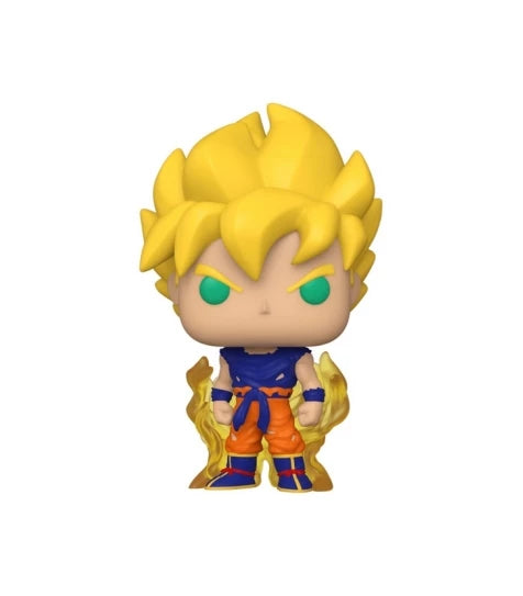 Funko POP! DBZ S8 - SS Goku (First Appearance) - Dragon Ball