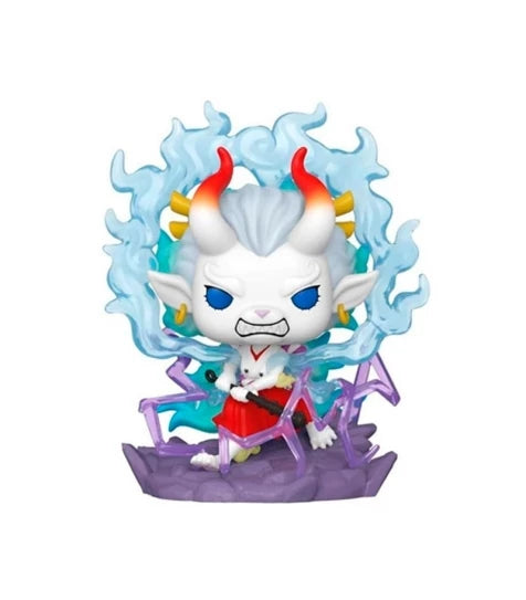 Funko Pop! Deluxe Yamato Man - Beast (Exc) - One Piece