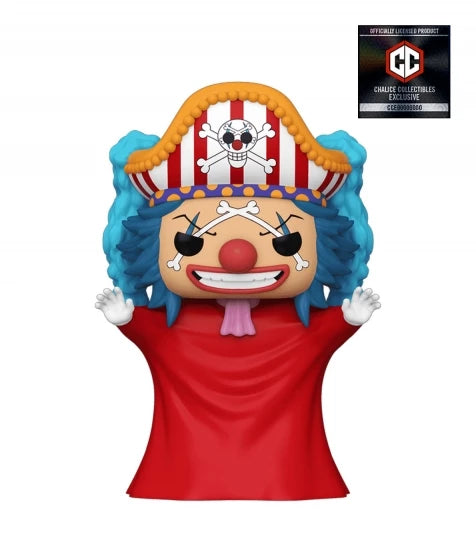 Funko POP! Vinyl (Exc) Buggy The Genius Jester - One Piece