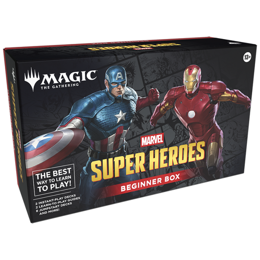 Magic: The Gathering - Marvel Super Heroes Beginner Box (Pre-Order)