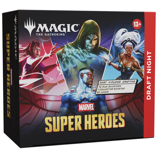 Magic: The Gathering - Marvel Super Heroes Draft Night (Pre-Order)