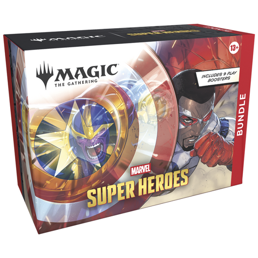 Magic: The Gathering - Marvel Super Heroes Fat Pack Bundle (Pre-Order)