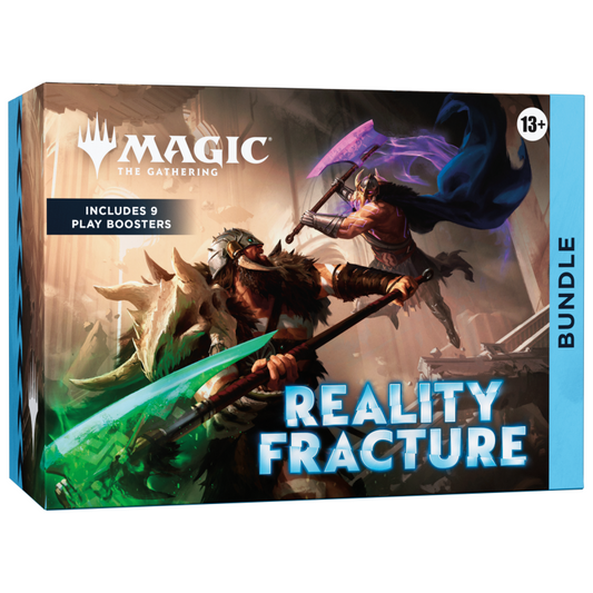 Magic: The Gathering - Reality Fracture Fat Pack Bundle (Pre-Order)
