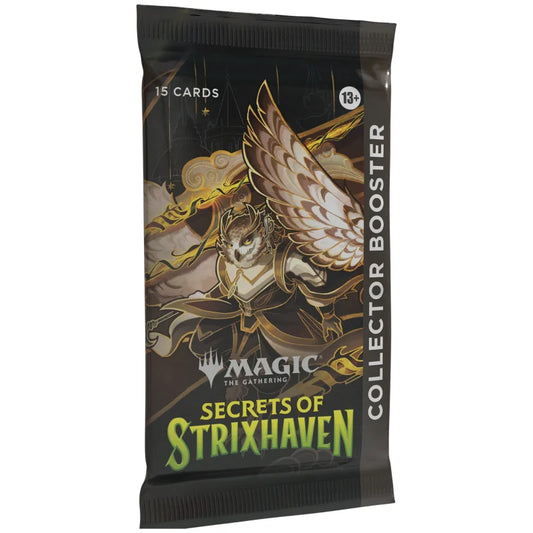 Magic: The Gathering - Secrets of Strixhaven Collector  Booster Pack
