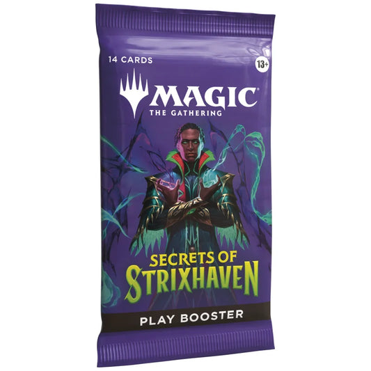 Magic: The Gathering - Secrets of Strixhaven Play Booster Pack
