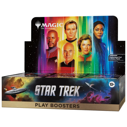 MTG - Star Trek Play Booster Box - English (Pre-Order)