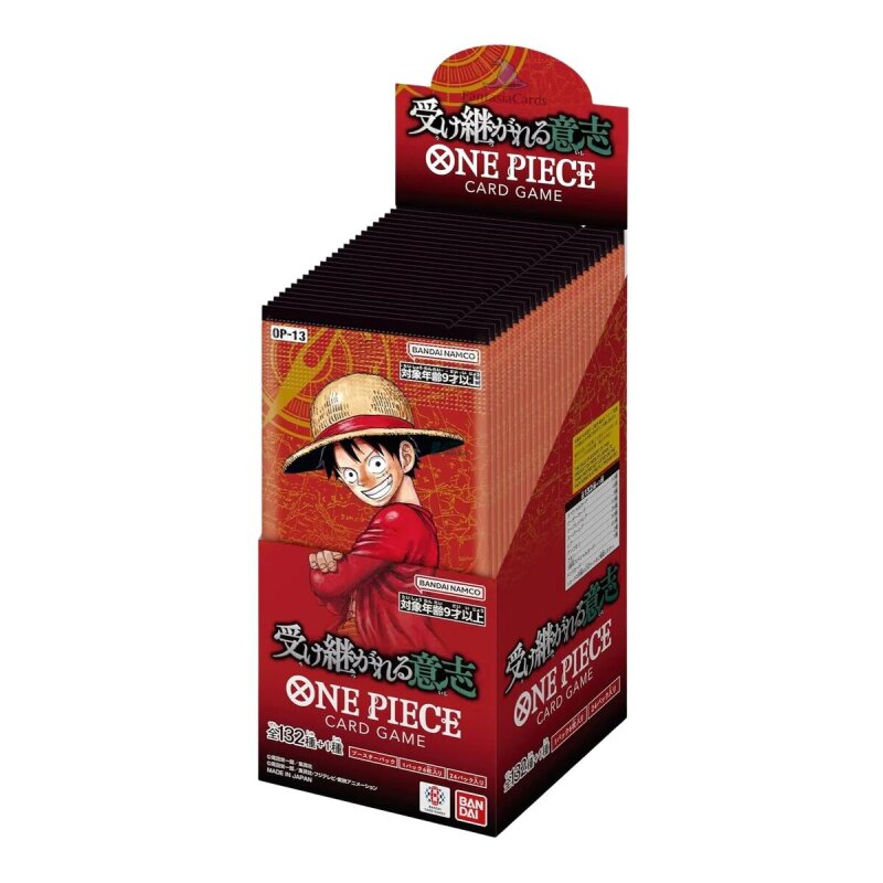 Carrying On His Will Booster Box  - Carrying On His Will (OP13) - Japanese