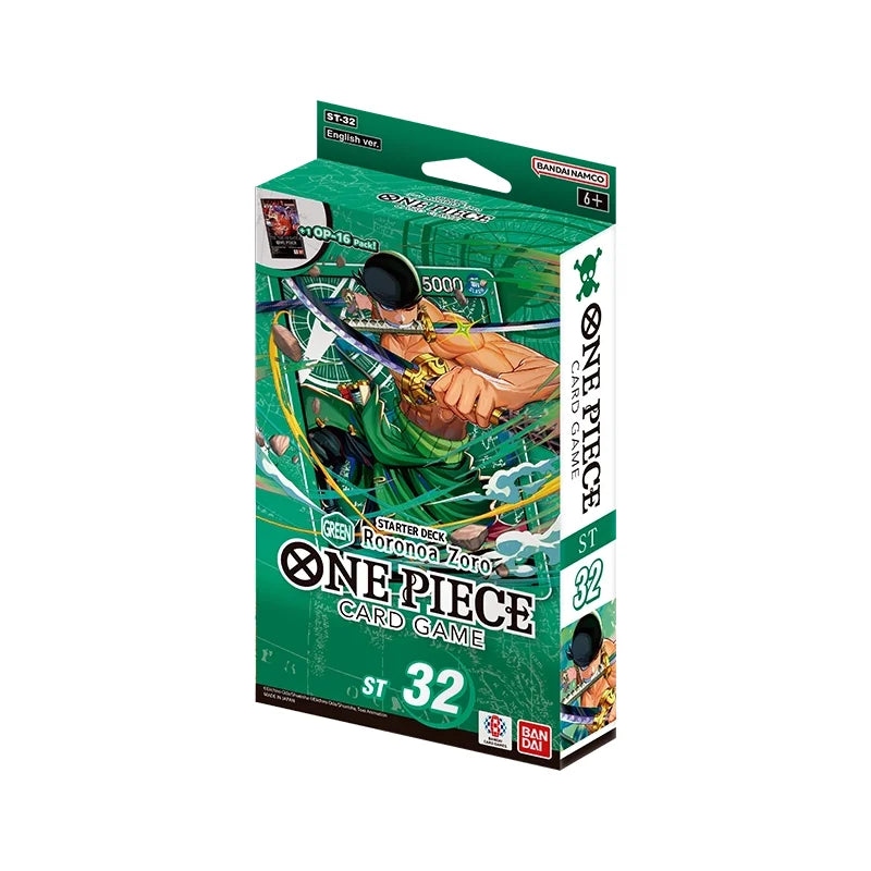 One Piece Card Game – Starter Deck Zoro (ST32) – English (Pre-Order)