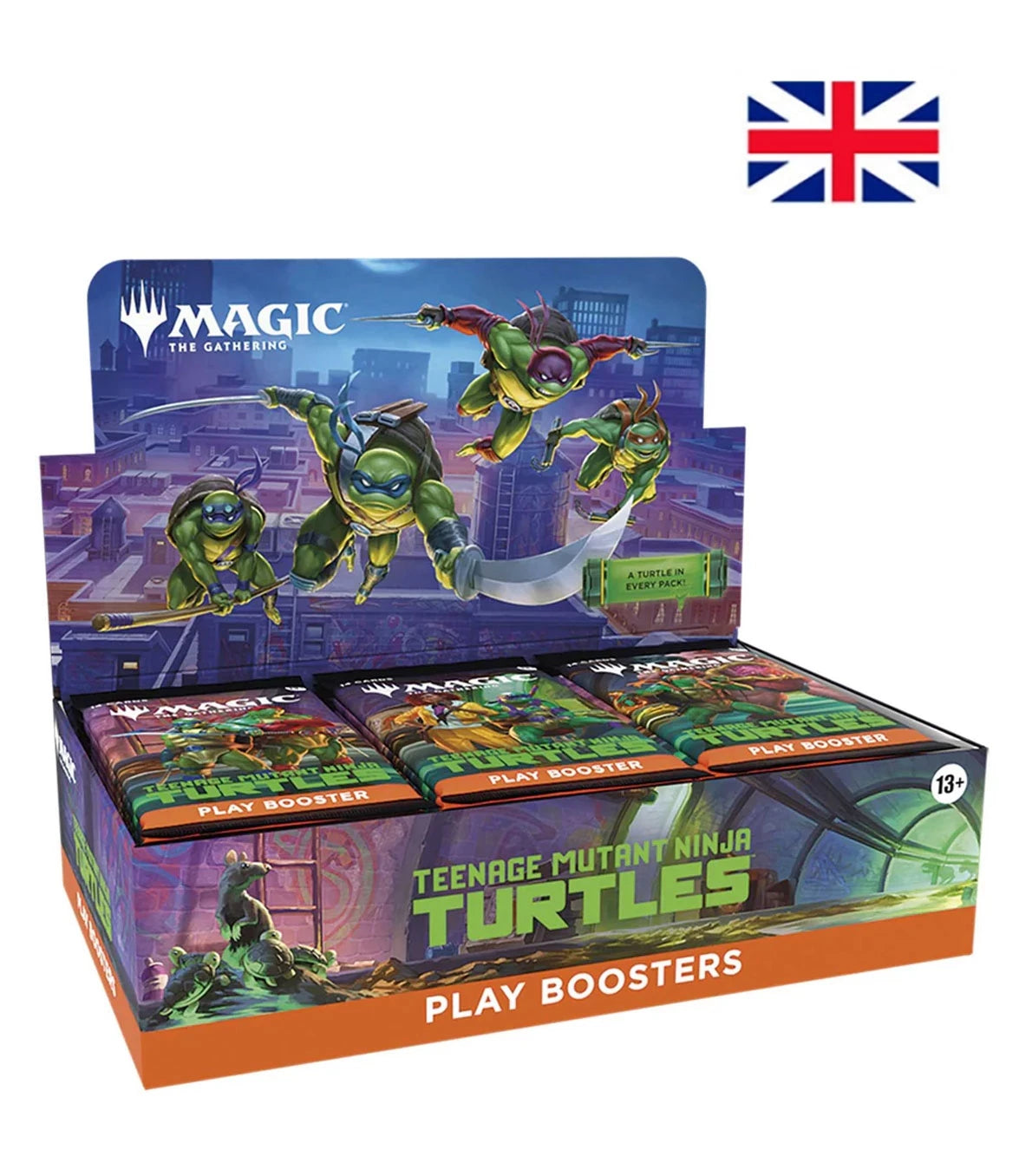 Magic The Gathering - Teenage Mutant Ninja Turtles English