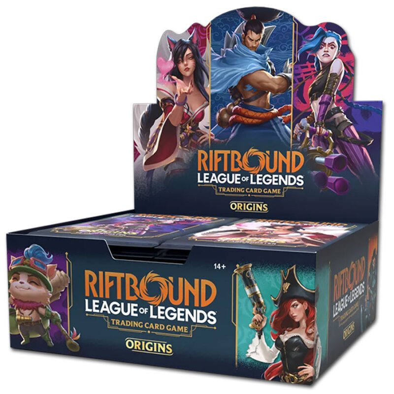 Riftbound: League of Legends - Origins Booster Box