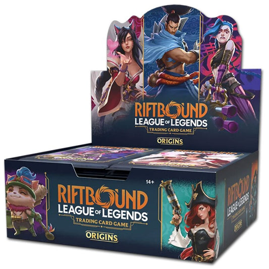 Riftbound: League of Legends - Origins Booster Box
